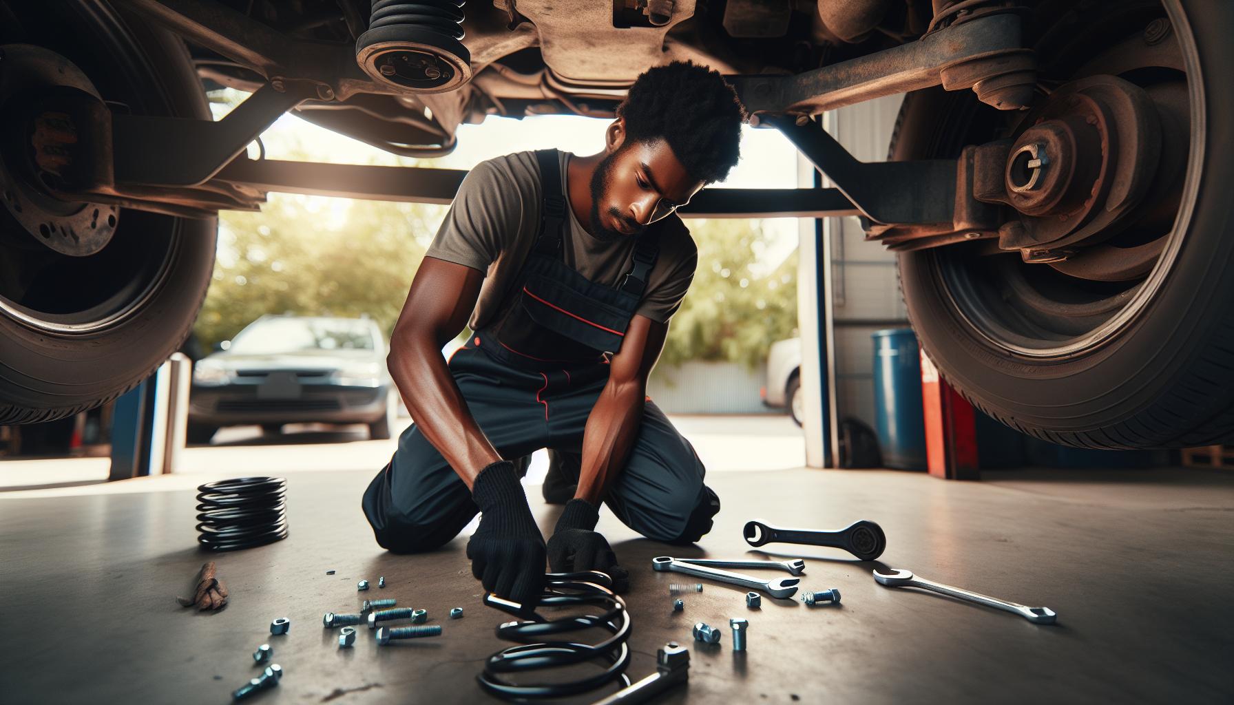 How to Remove Leaf Springs From 1971 Camaro 1 Step-by-Step Guide to Detaching Leaf Springs