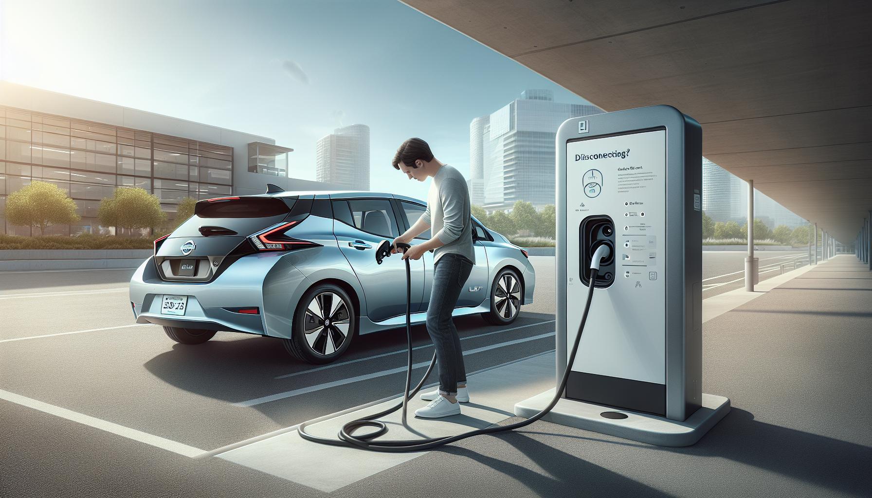 Step-by-Step Guide to Disconnecting the Nissan Leaf Charger