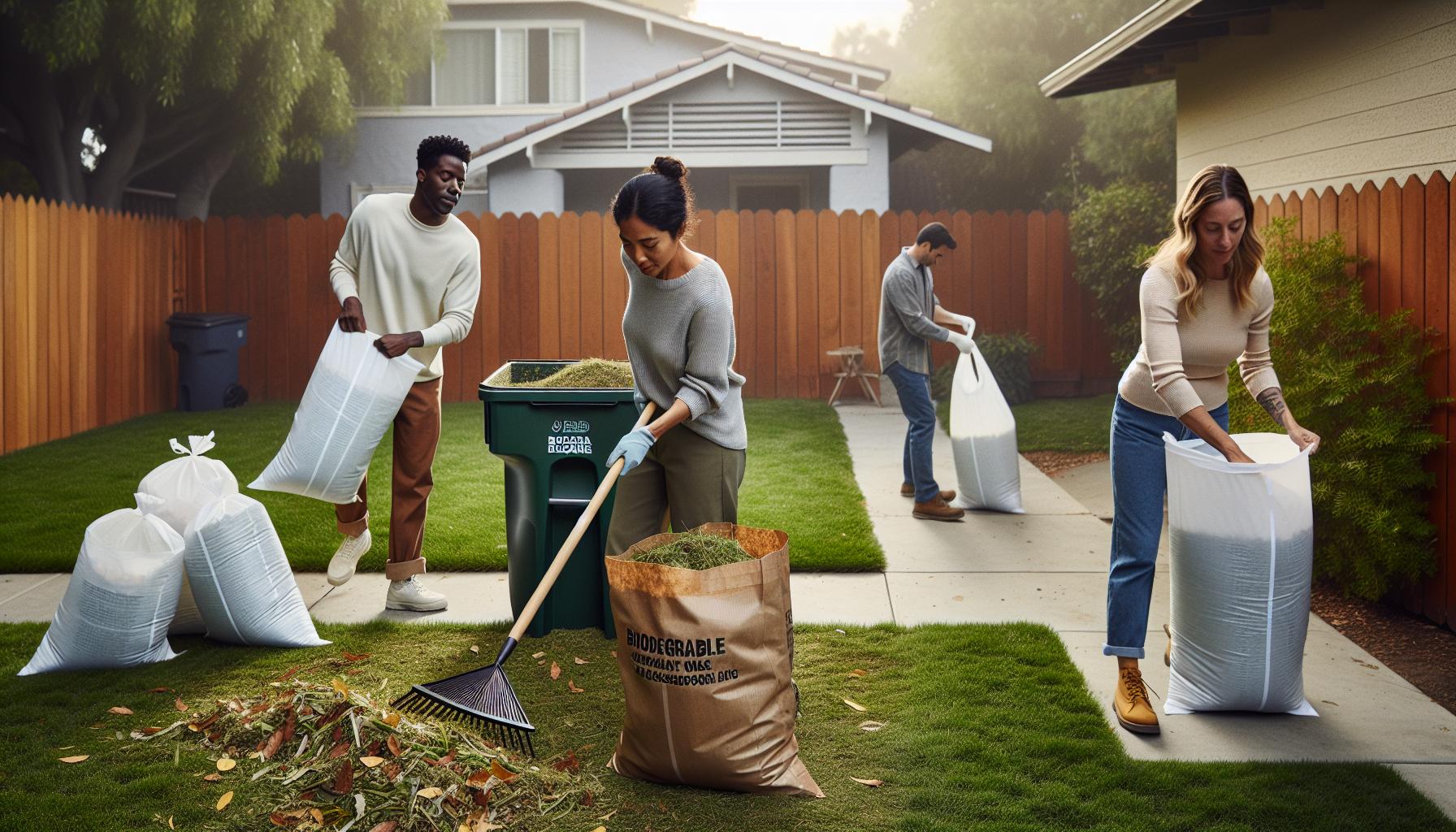 Step-by-Step Guide to Dispose of Lawn Waste