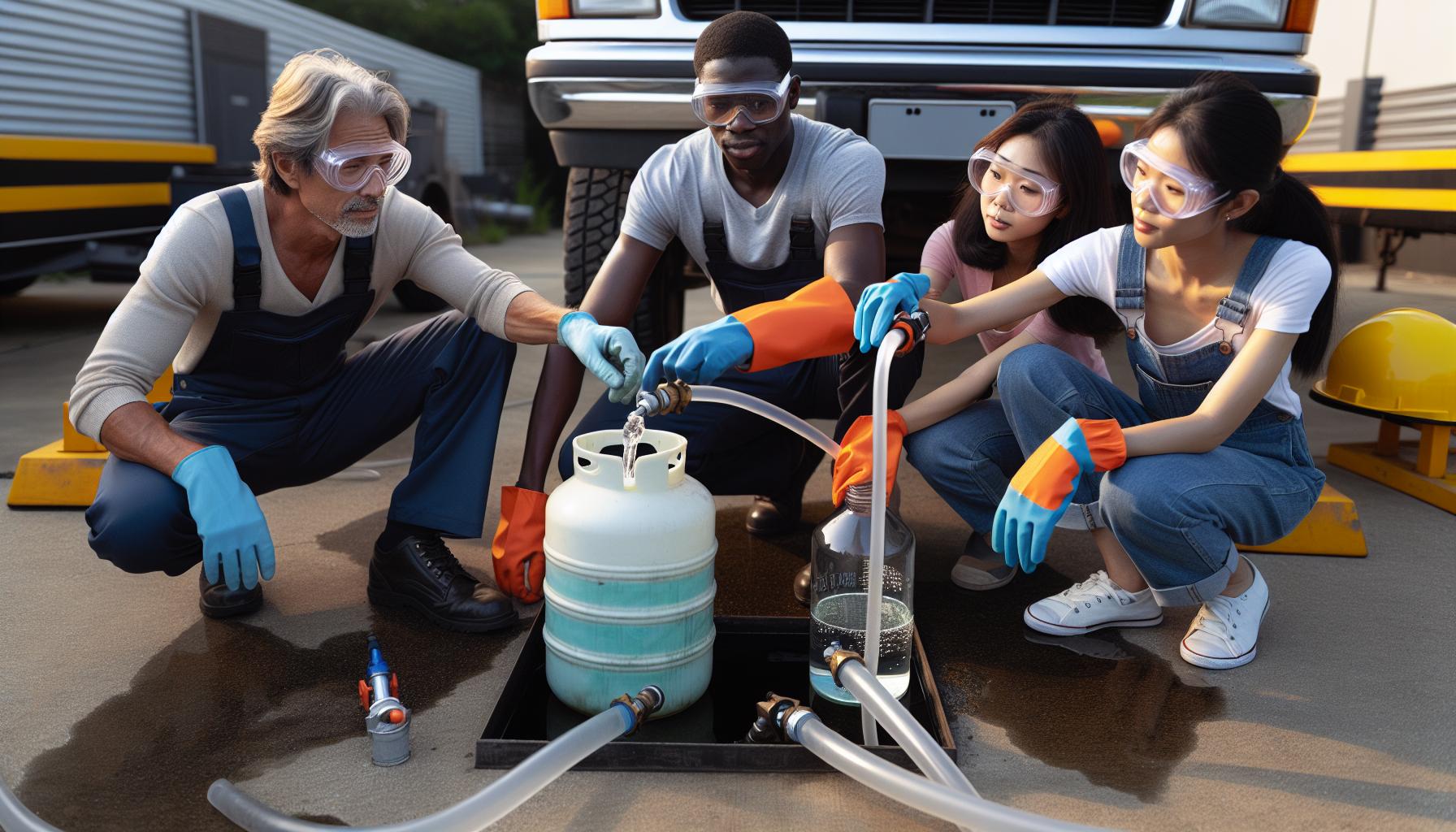 Step-by-Step Guide to Draining Gas