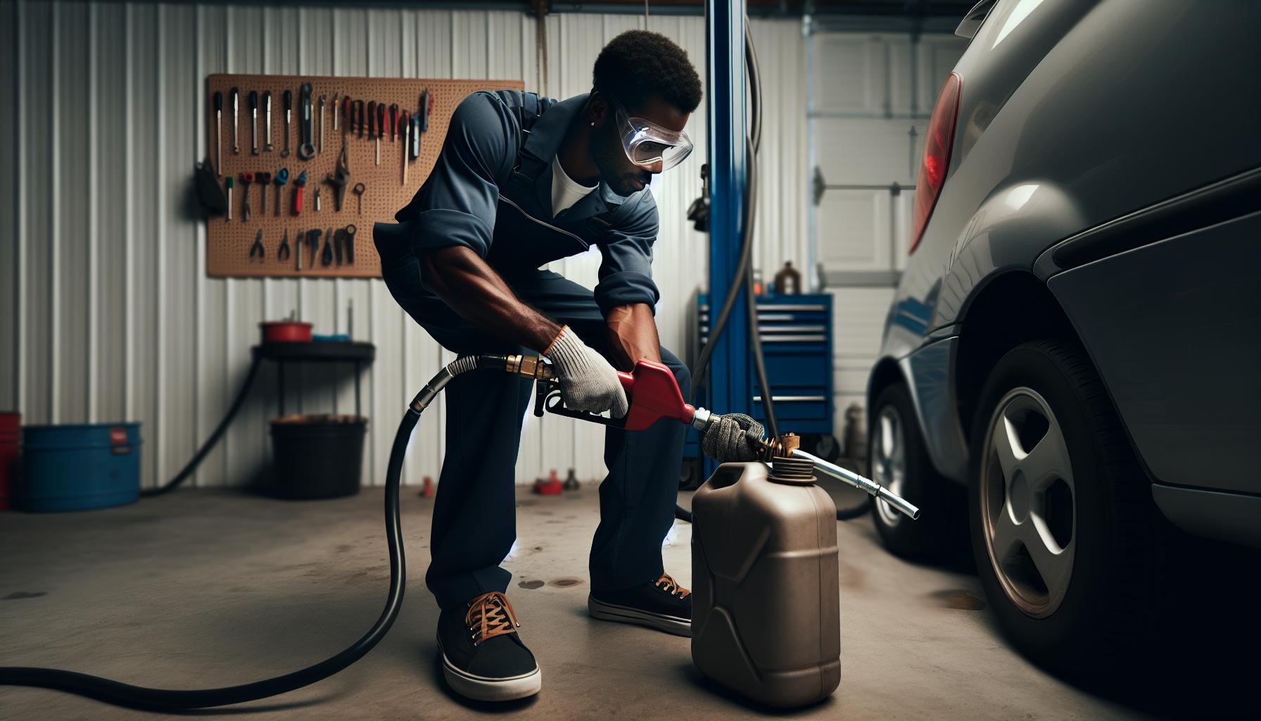 How to Drain Gas from a Lawn Mower Before Winter Storage 2 Step-by-Step Guide to Draining Gas Safely