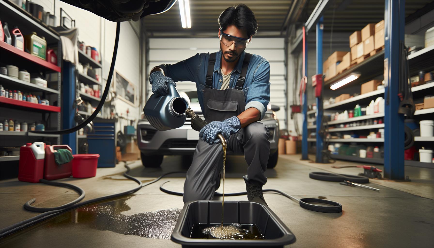 How to Change Briggs and Stratton Lawn Mower Oil Properly 3 Step-by-Step Guide: Draining Old Oil Safely