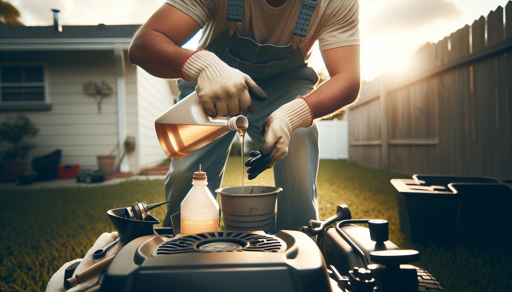 How to Change Oil in Riding Lawn Mower: Complete Guide 3 Step-by-Step Guide: How to Change Oil in Your Mower