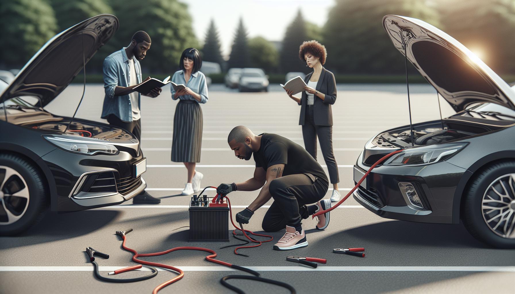 How to Jump Start a Lawn Mower With Dead Battery 2 Step-by-Step Guide to Jump Starting
