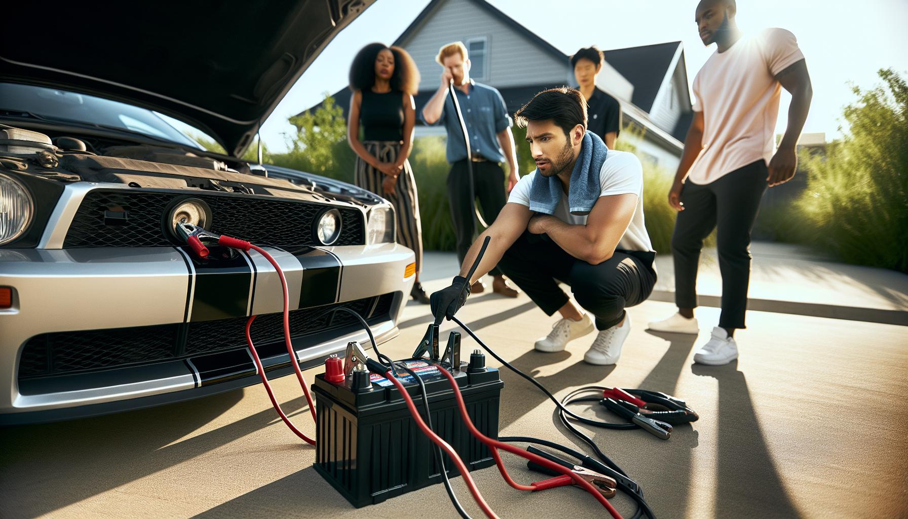 Can You Jump a Car With a Lawn Mower Battery? Truth 2 Step-by-Step Guide: Jumping a Car with a Lawn Mower Battery