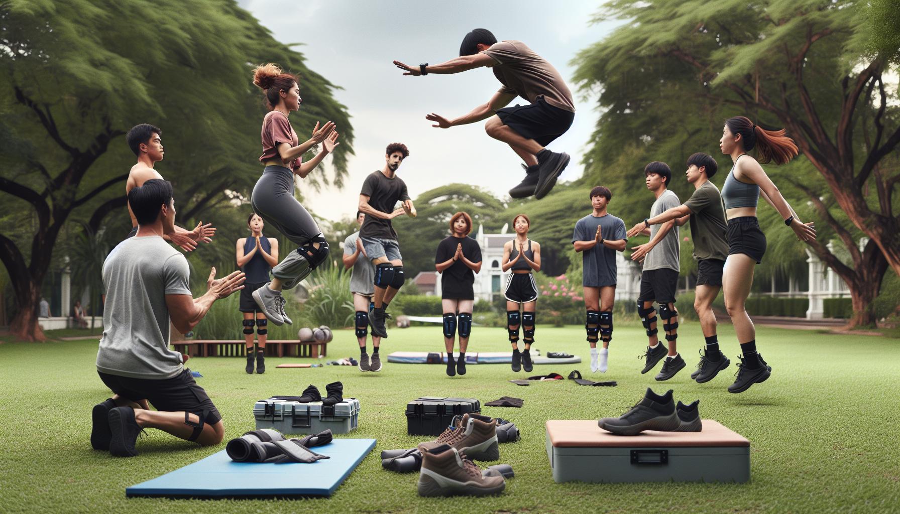 Step-by-Step Guide to Jumping Safely