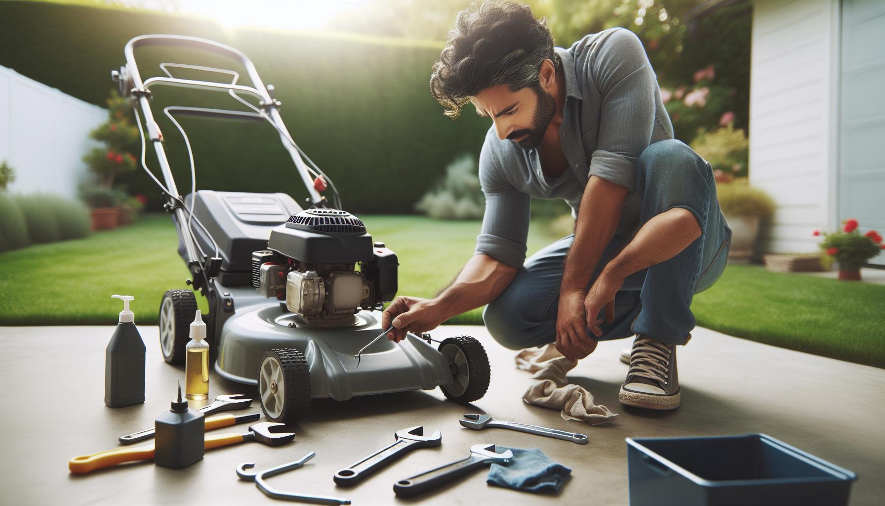 Step-by-Step Guide to Lawn Mower Maintenance