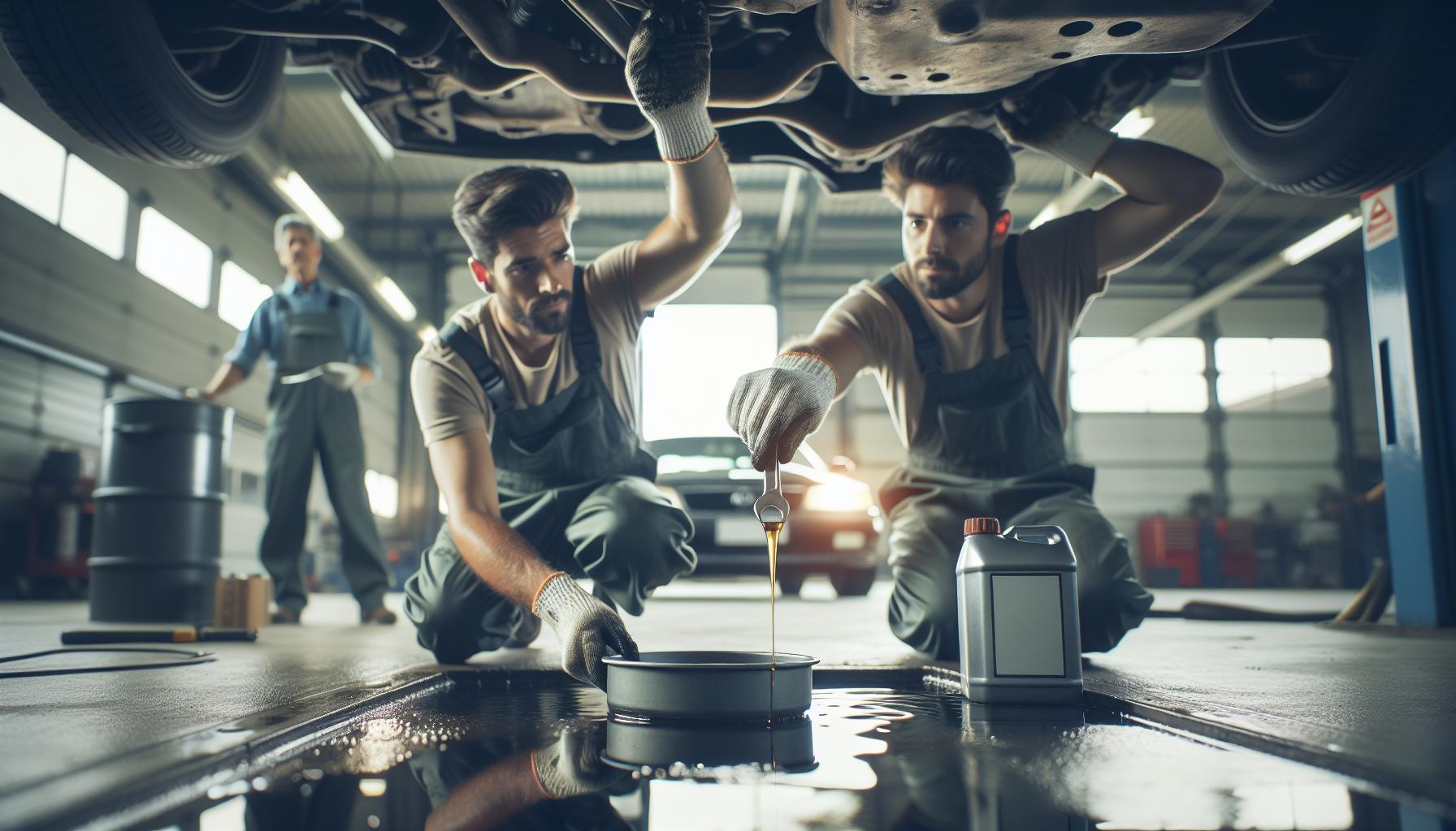 Step-by-Step Guide to Oil Drainage