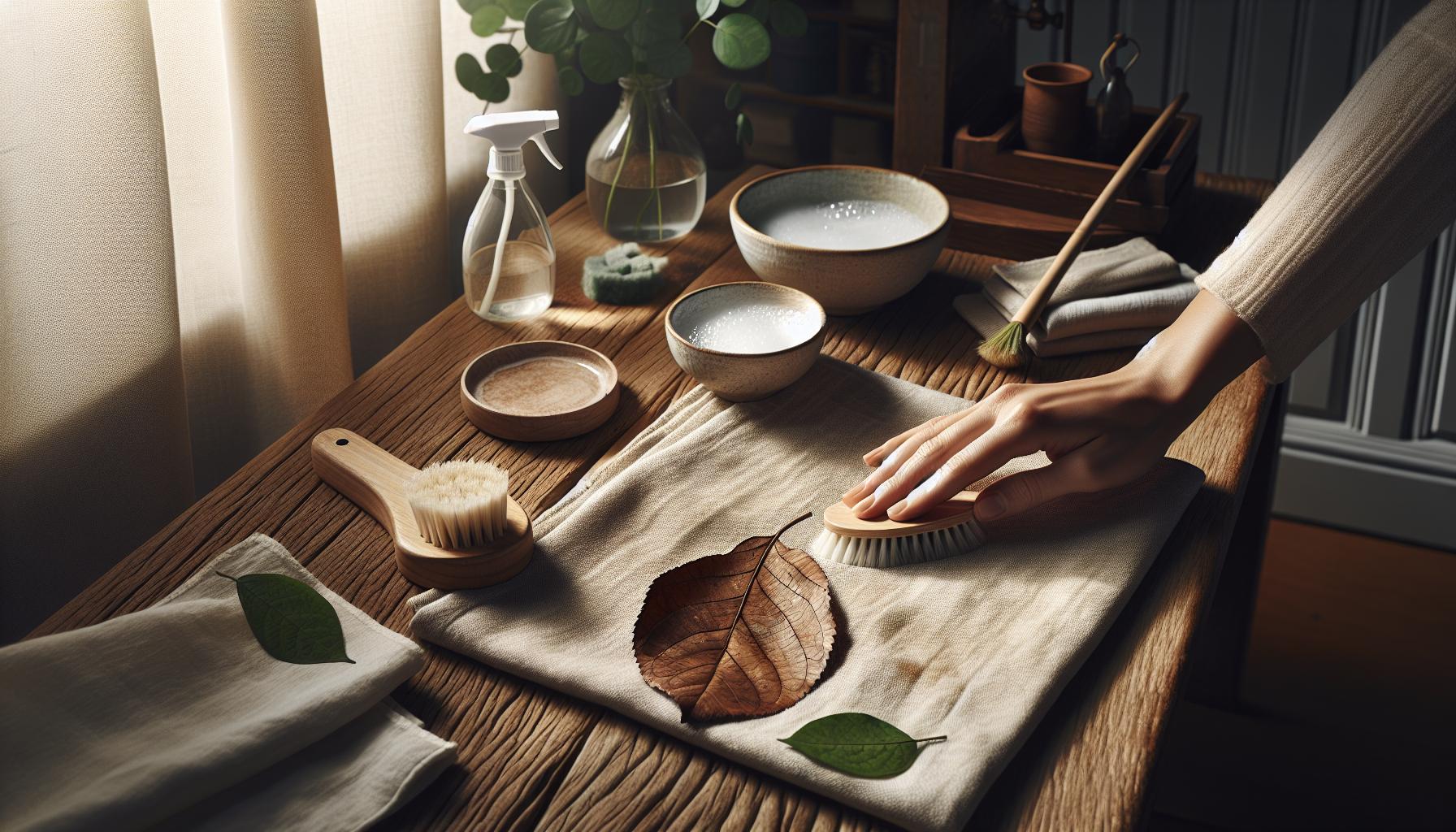 Step-by-Step Guide to Remove Leaf Stains