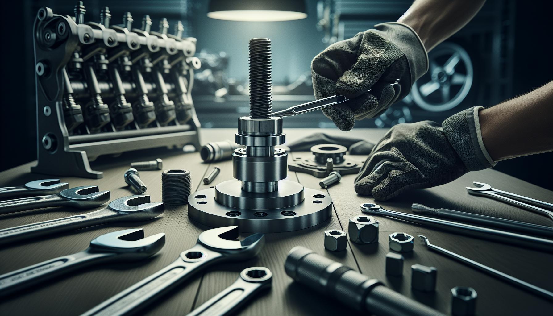 Step-by-Step Guide on Removing the Center Bolt