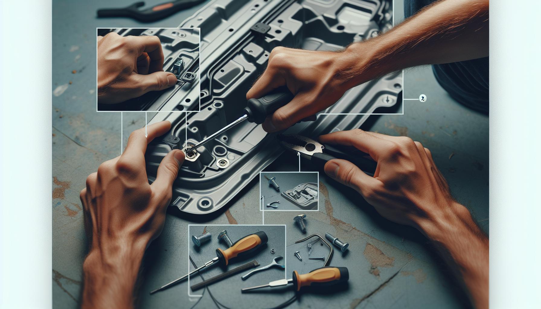 Step-by-Step Guide to Removing the Door Panel