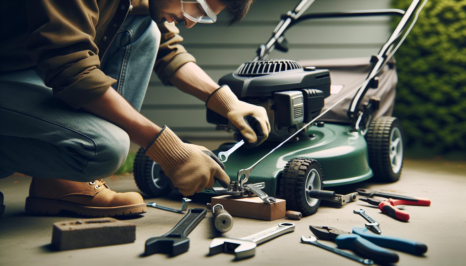 How to Remove Lawn Mower Blade Safely in Under 10 Minutes 2 Step-by-Step Guide to Removing Lawn Mower Blades