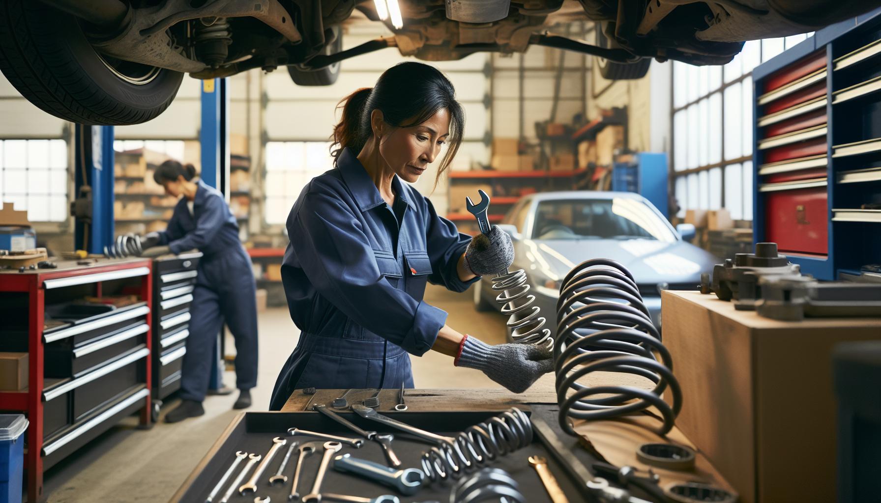 Step-by-Step Guide to Removing Leaf Springs