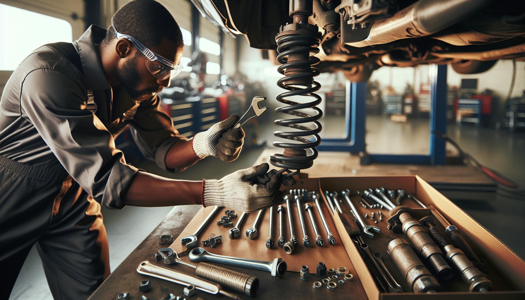 Step-by-Step Guide to Removing Leaf Springs