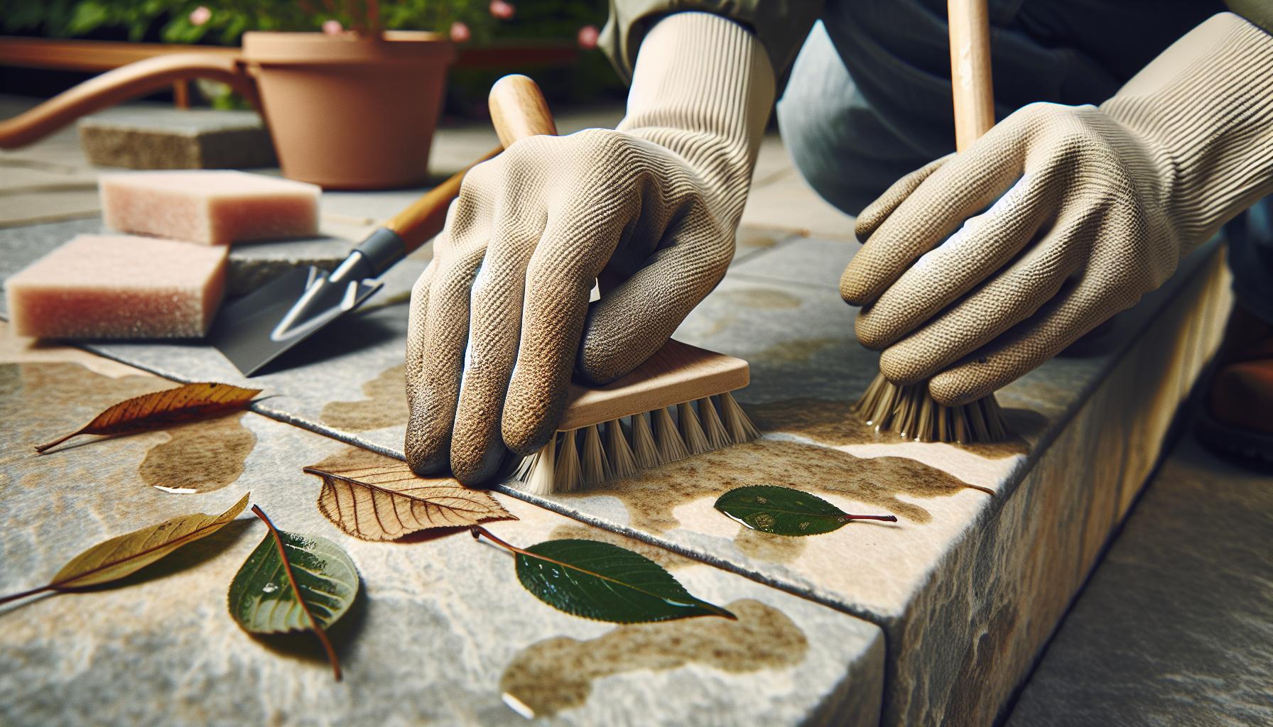 How to Remove Leaf Stains From Composite Decking 2 Step-by-Step Guide to Removing Leaf Stains