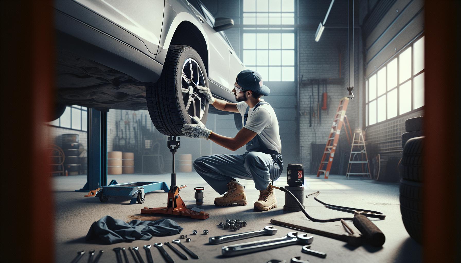 Step-by-Step Guide to Removing the Old Tire