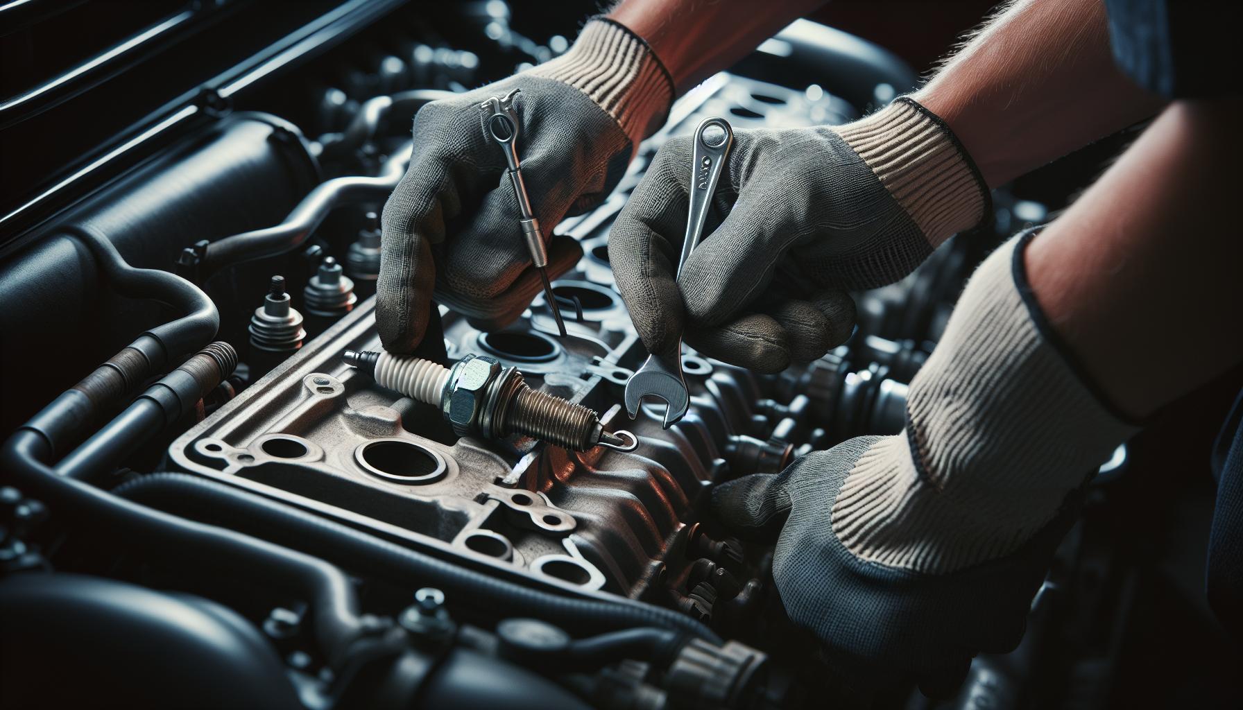 How to Remove Spark Plug From Leaf Blower Easily 2 Step-by-Step Guide: Removing the Spark Plug