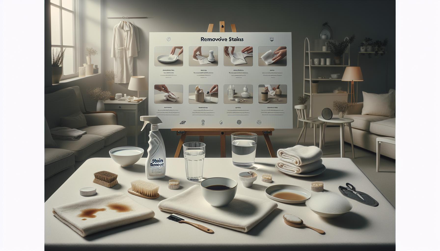 Step-by-Step Guide to Removing Stains