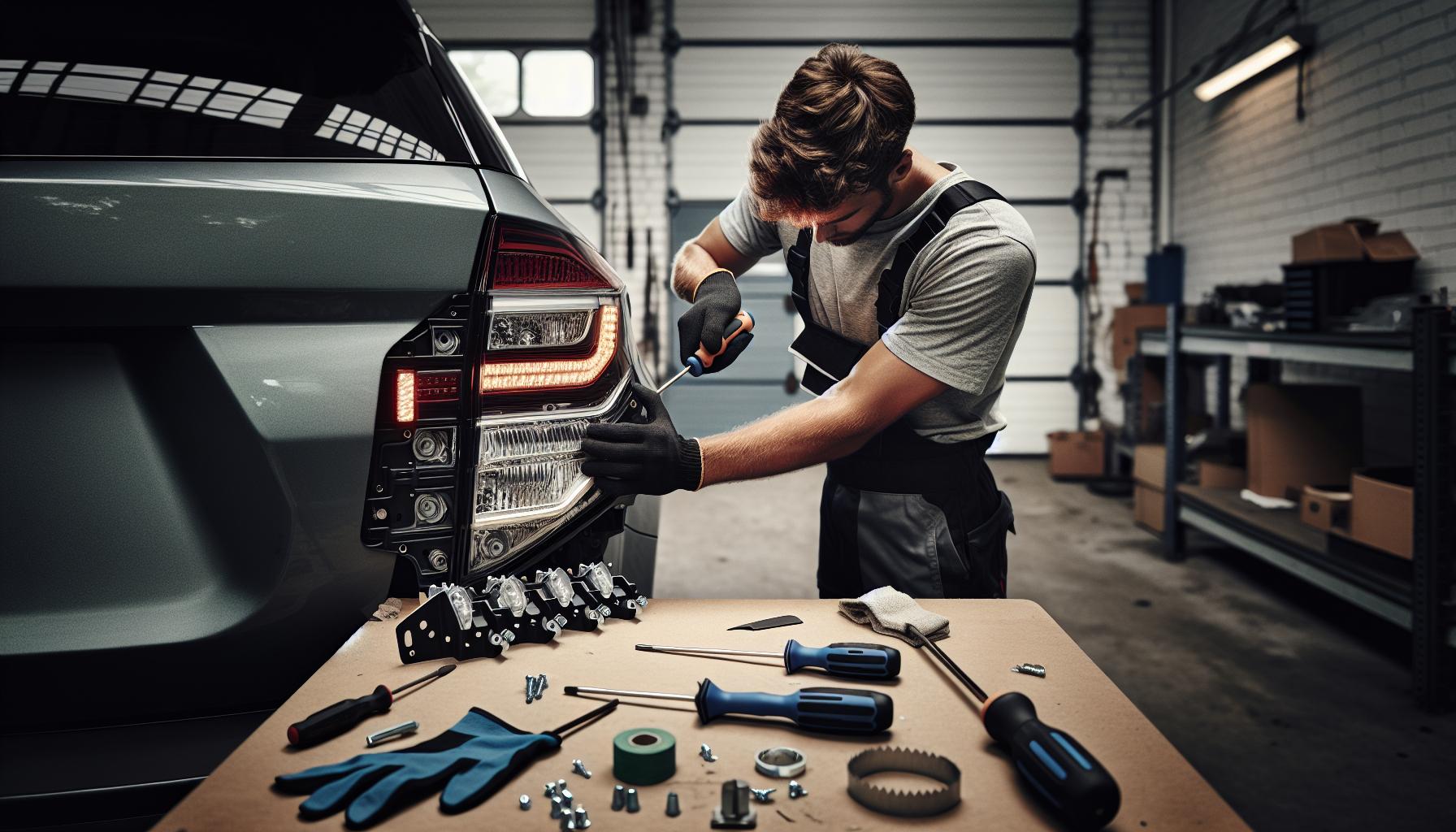 Step-by-Step Guide to Removing Tail Light