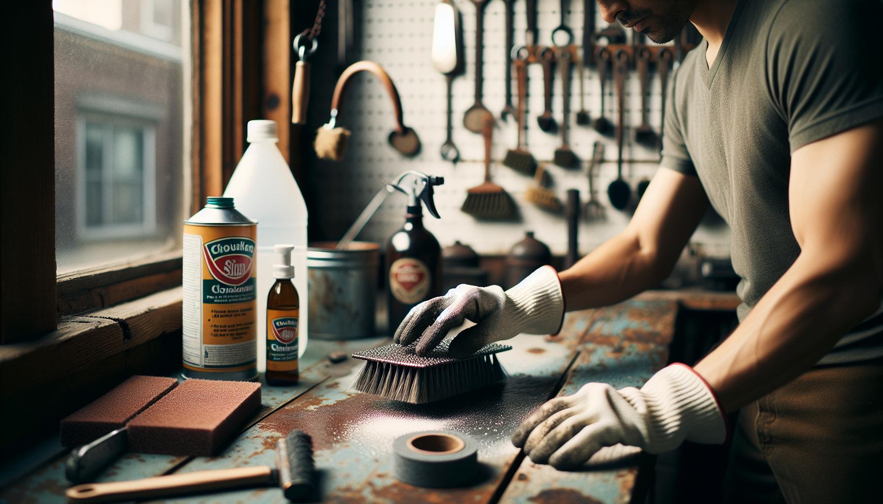 Step-by-Step Guide to Rust Removal Techniques