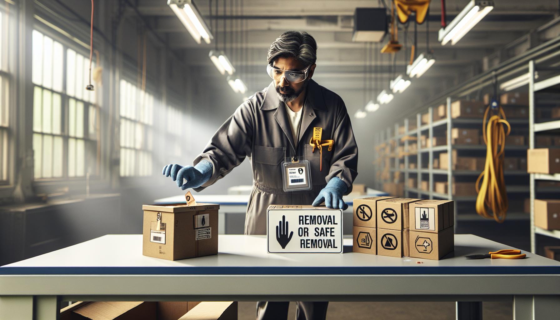 Step-by-Step Guide to Safe Removal