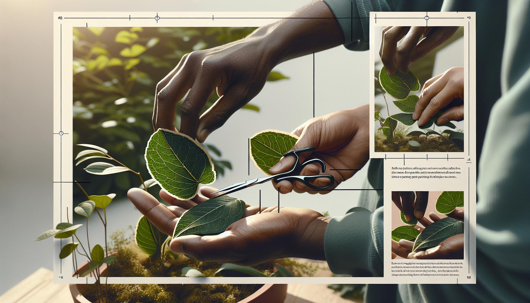 Step-by-Step Guide to Safely Remove the Leaf