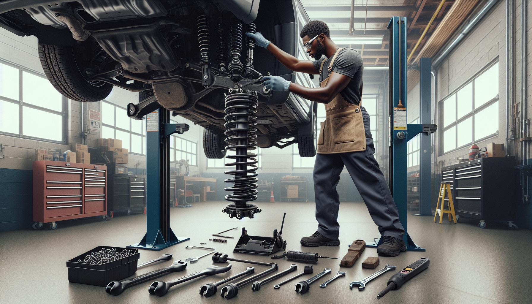 Step-by-Step Guide to Safely Remove Leaf Spring Blocks