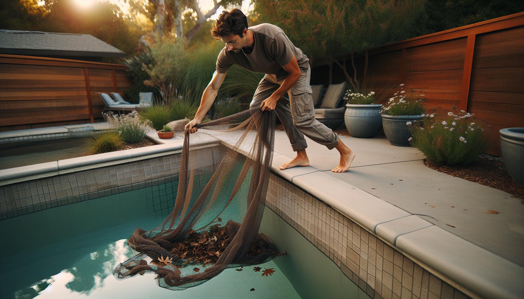 Step-by-Step Guide to Safely Remove Leaf Nets