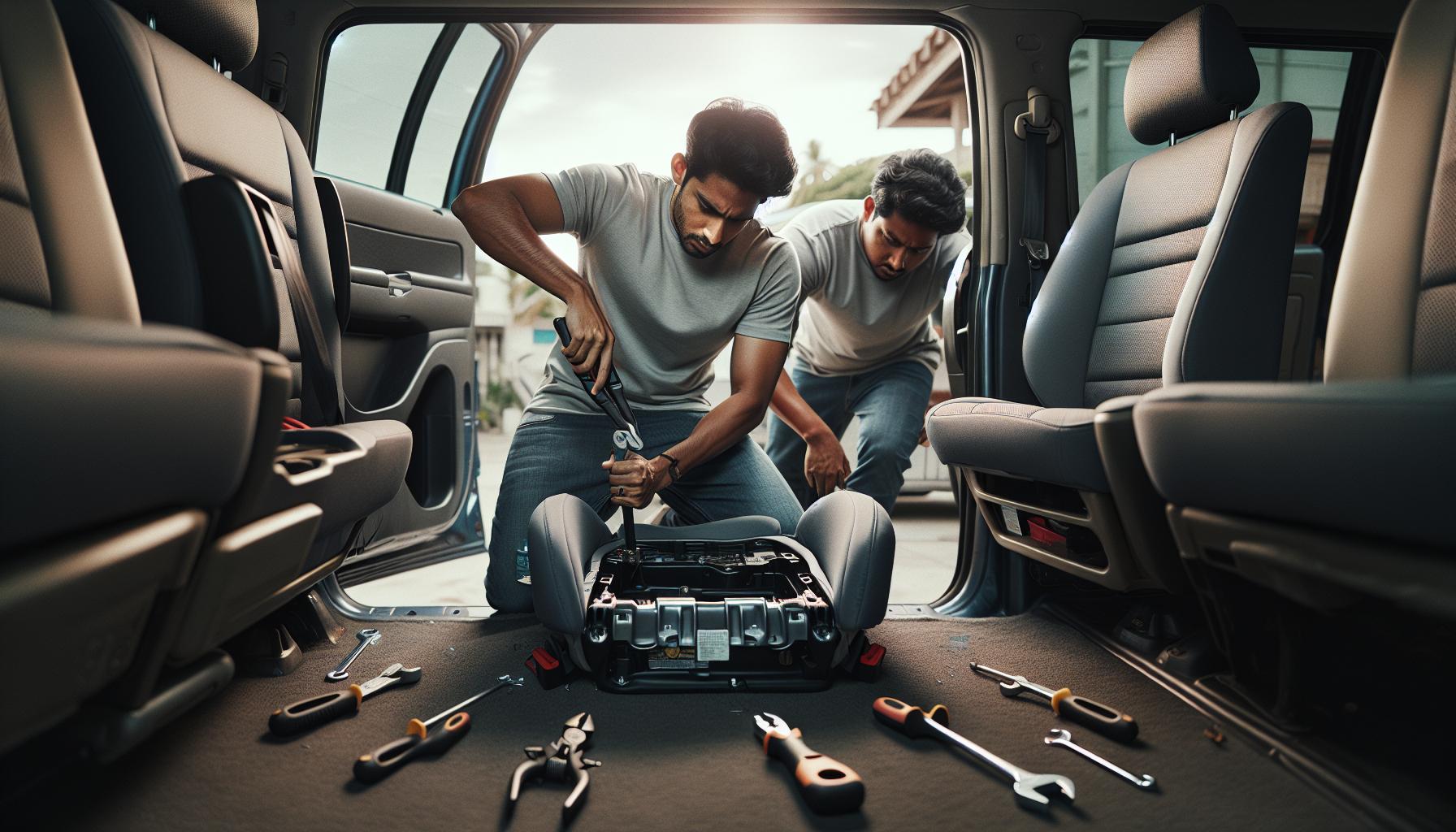 How to Remove Nissan Leaf Back Seats for More Space 2 Step-by-Step Guide to Seat Removal