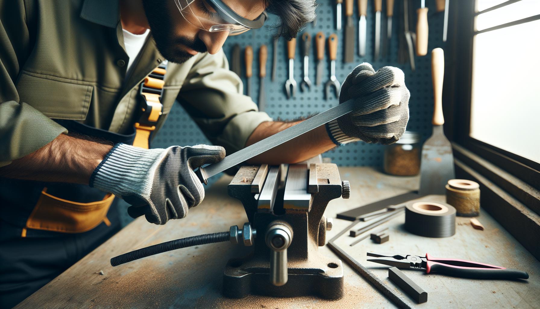 Step-by-Step Guide to Sharpening Lawn Mower Blades