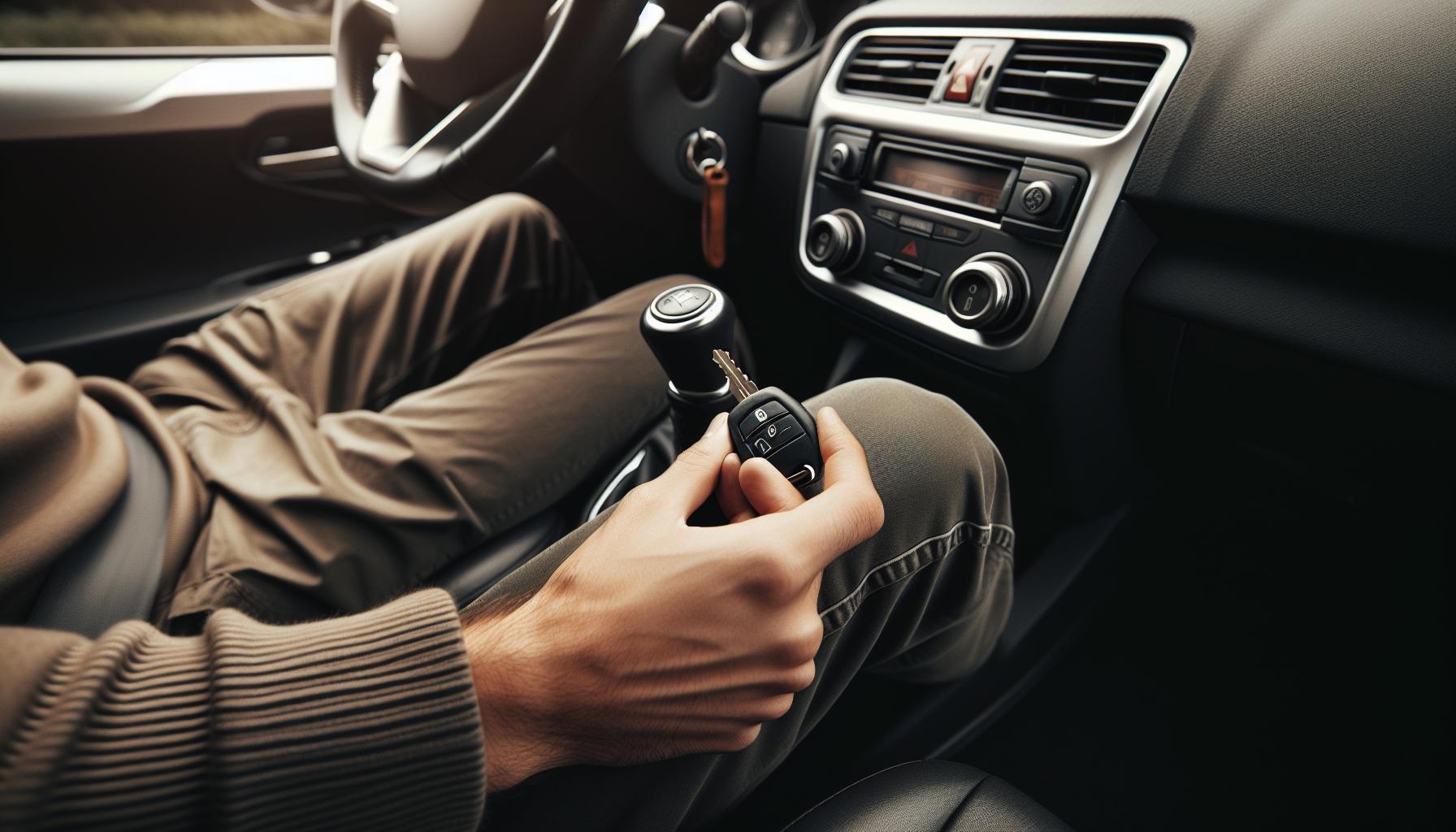 Step-by-Step Guide to Starting the Engine