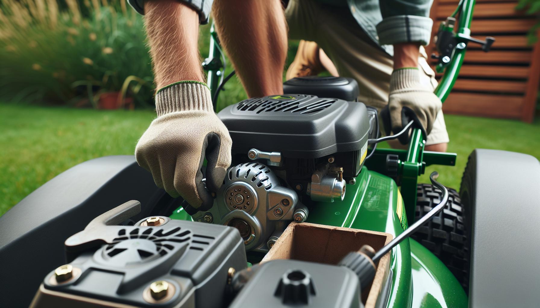 Step-by-Step Guide: Starting Your John Deere Mower