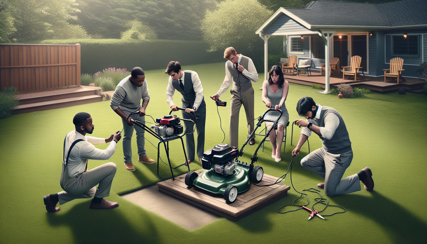How Do You Start Lawn Mower: Quick Fix for Common Issues 2 Step-by-Step Guide to Starting Your Lawn Mower