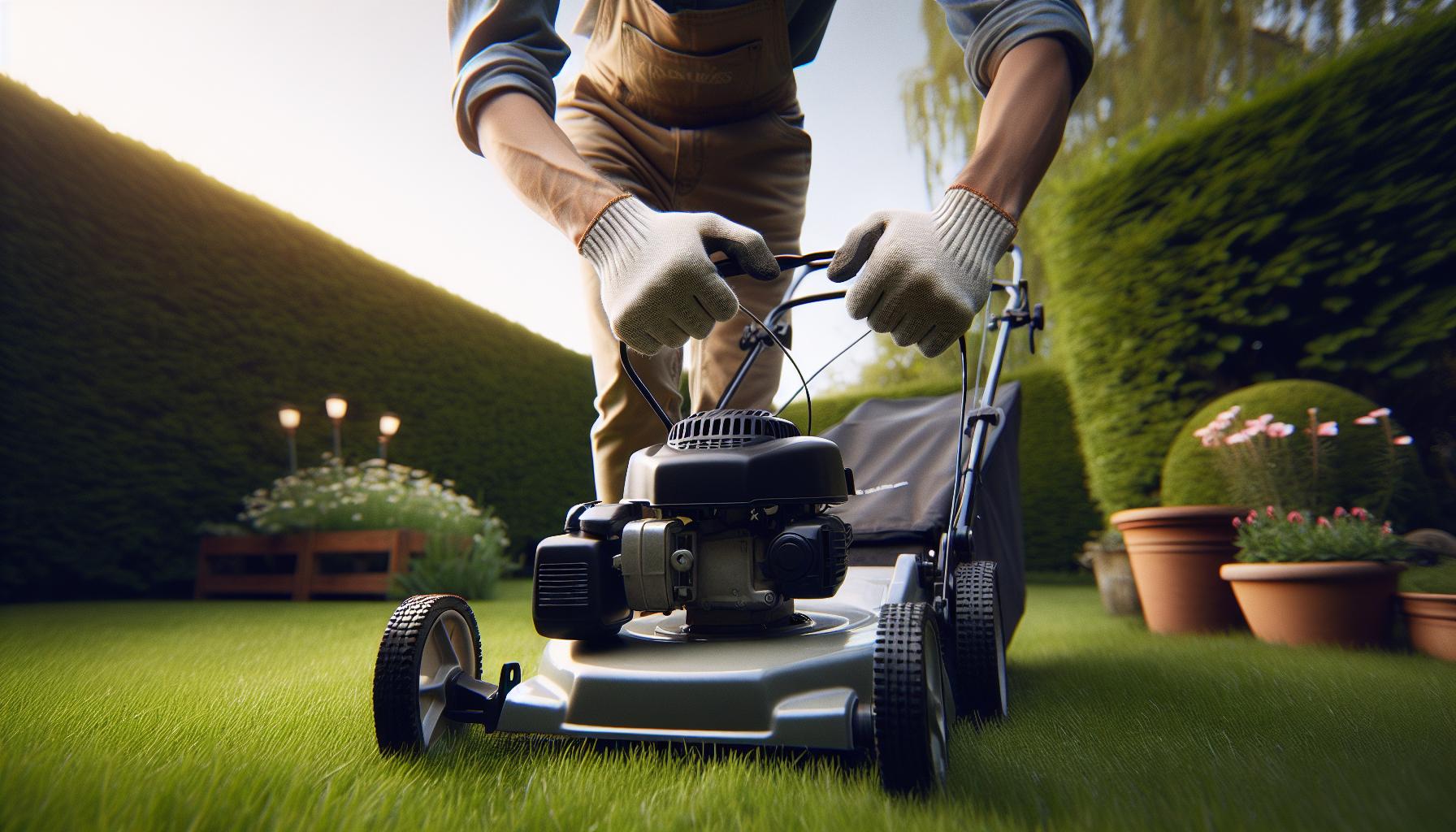 How to Start a Husqvarna Riding Lawn Mower Correctly 2 Step-by-Step Guide to Starting Your Mower