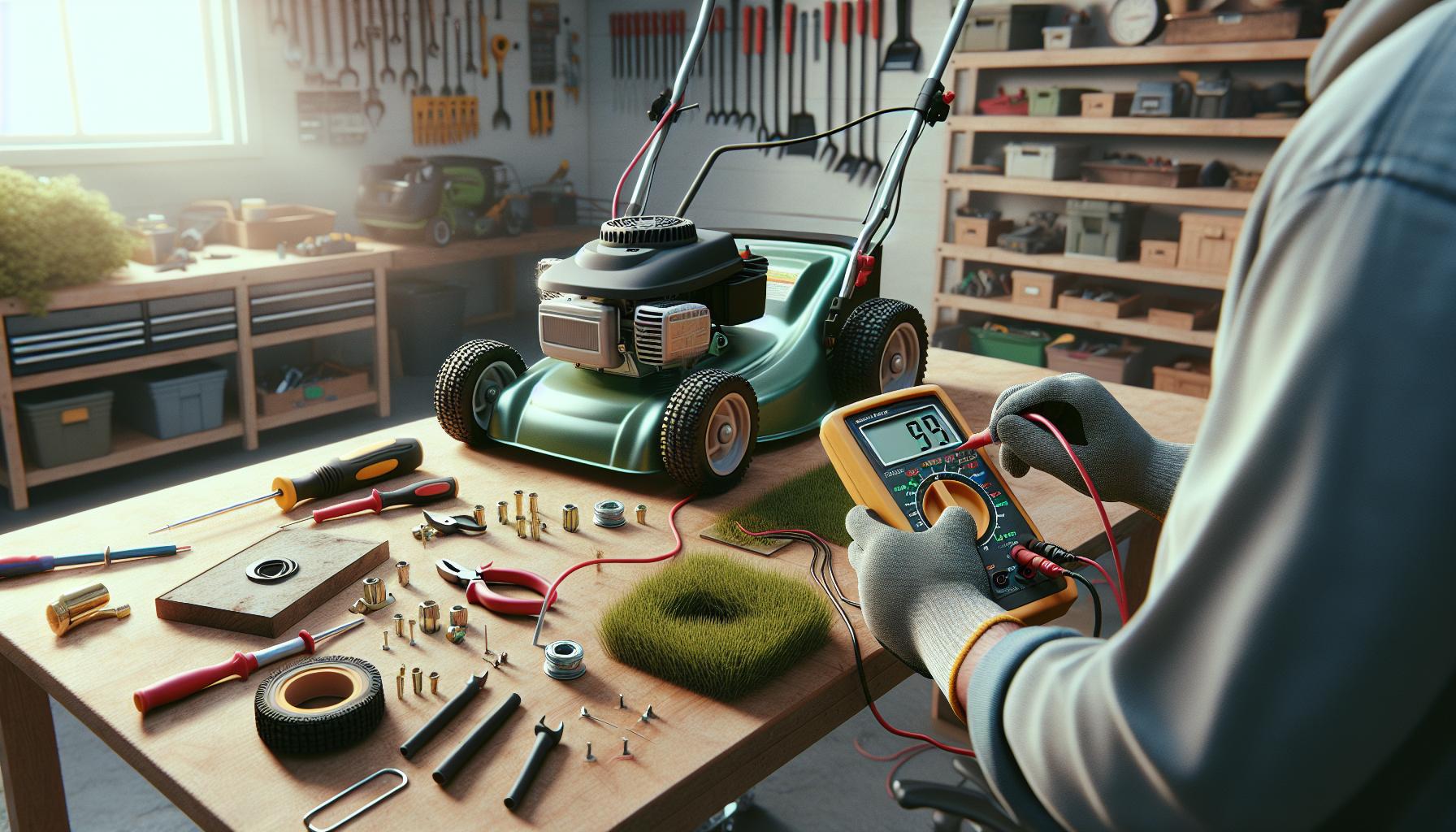 Step-by-Step Guide to Testing Lawn Mower Coils
