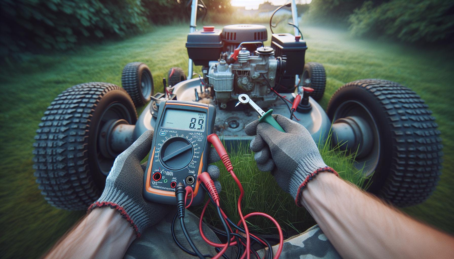How to Test a Lawn Mower Coil and Diagnose Issues 3 Step-by-Step Guide: Testing Your Lawn Mower Coil