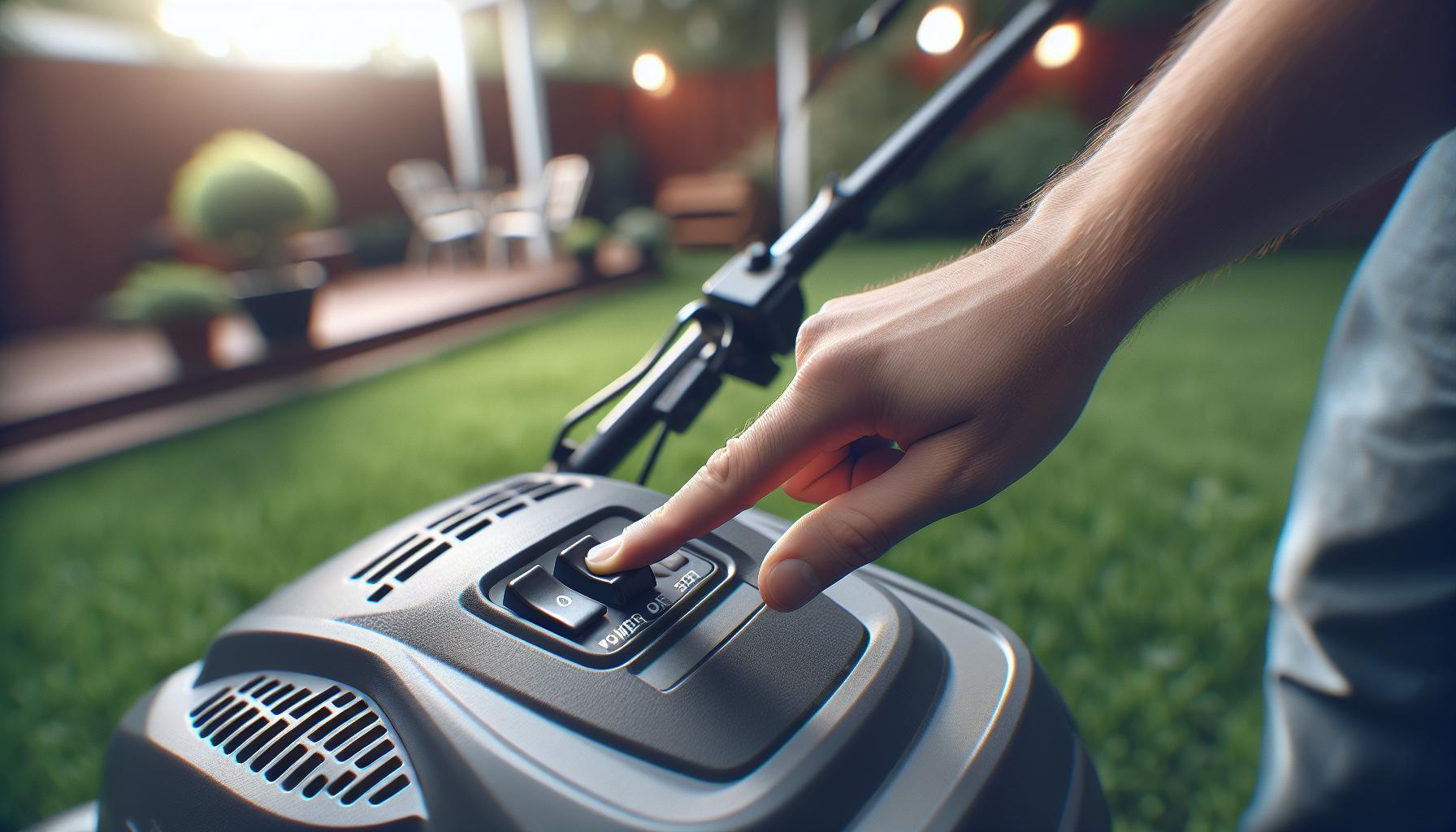 Step-by-Step Guide to Turning Off Your Mower
