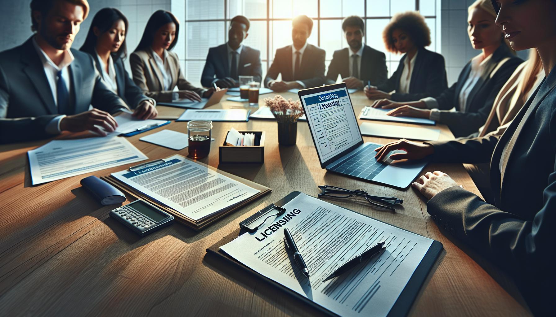 The Step-by-Step Process to Obtain Licensing