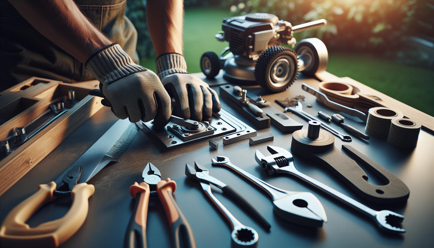 Tips for Maintaining Your Lawn Mower Blades