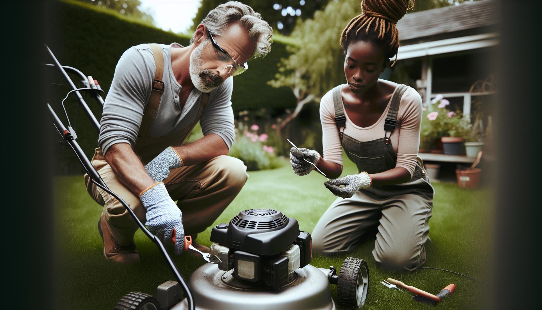 How Do You Use a Lawn Mower: Beginner's Safety Guide 4 Tips for Maintaining Your Lawn Mower's Safety Features
