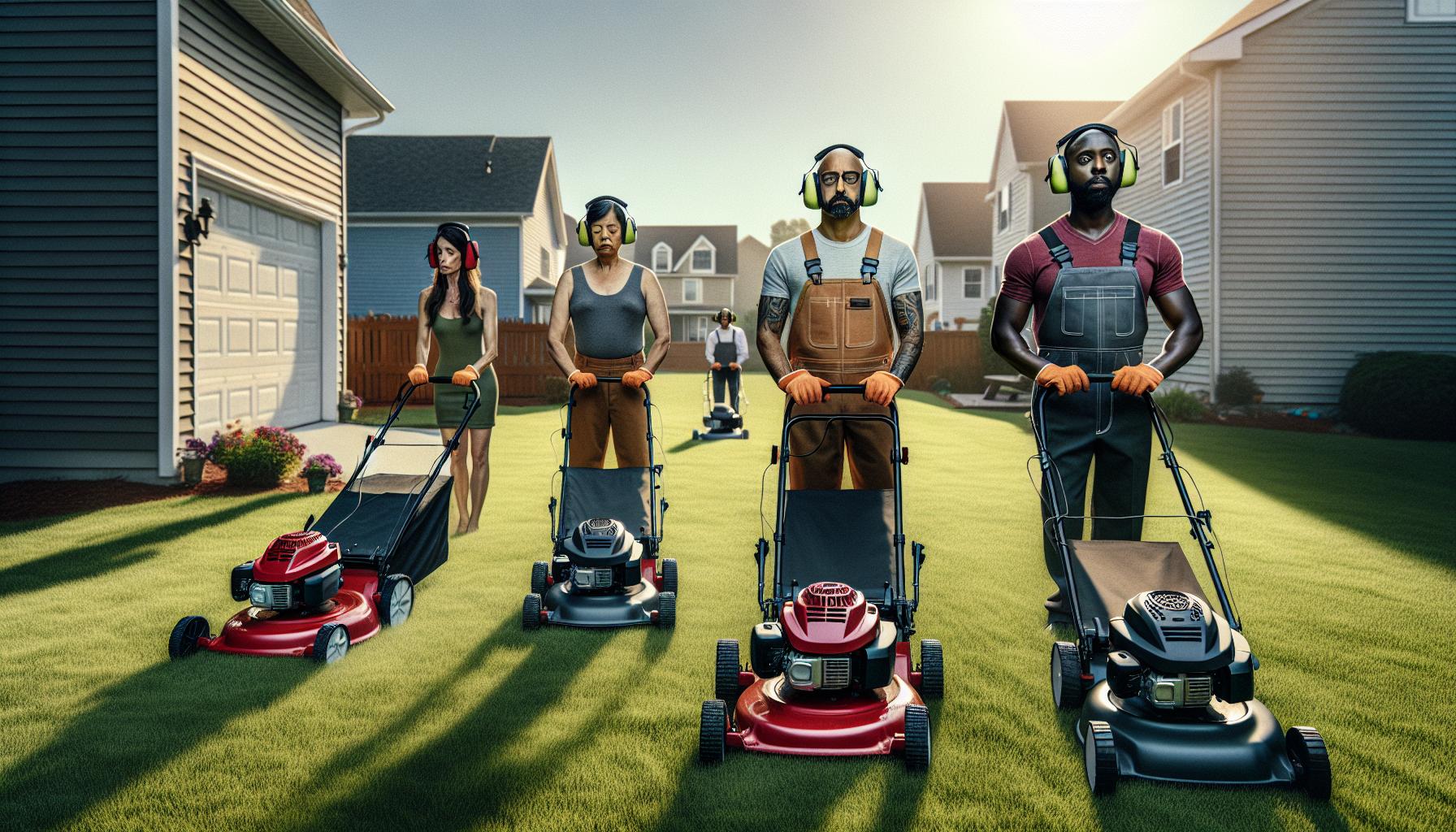 How Many Decibels is a Lawn Mower? Protect Your Hearing 2 Tips for Protecting Your Hearing While Mowing