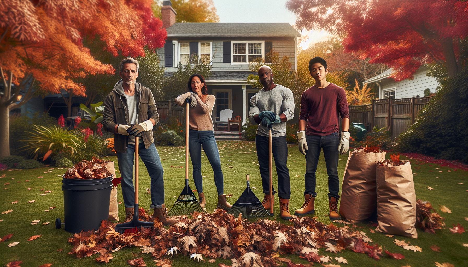 How Much Does Leaf Removal Cost in 2025? (Save Money Now) 2 Tips to Save Money on Leaf Removal Services