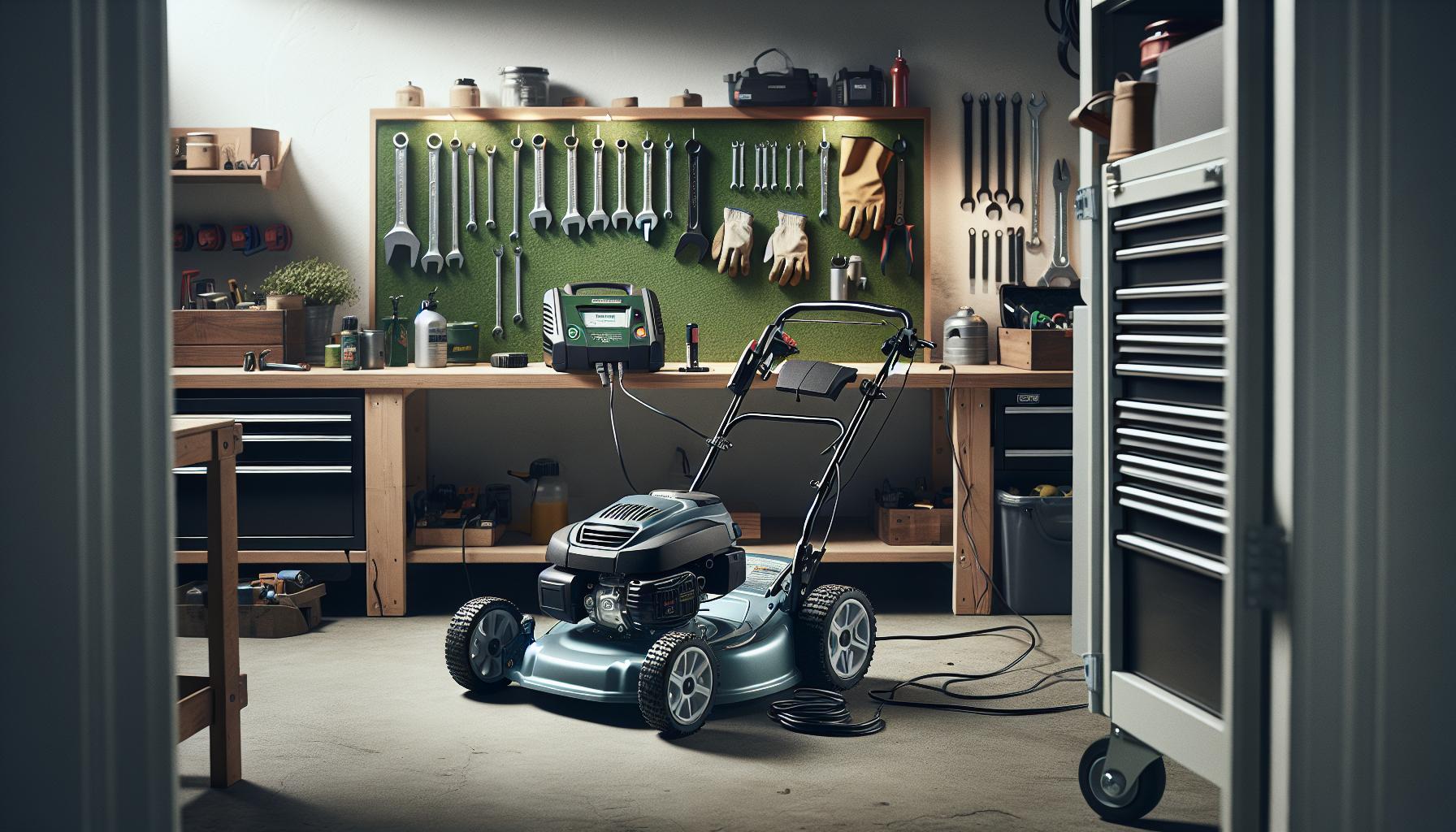 Can You Charge a Lawn Mower Battery With a Car? Safe Guide 2 Tools Needed for Charging a Lawn Mower Battery