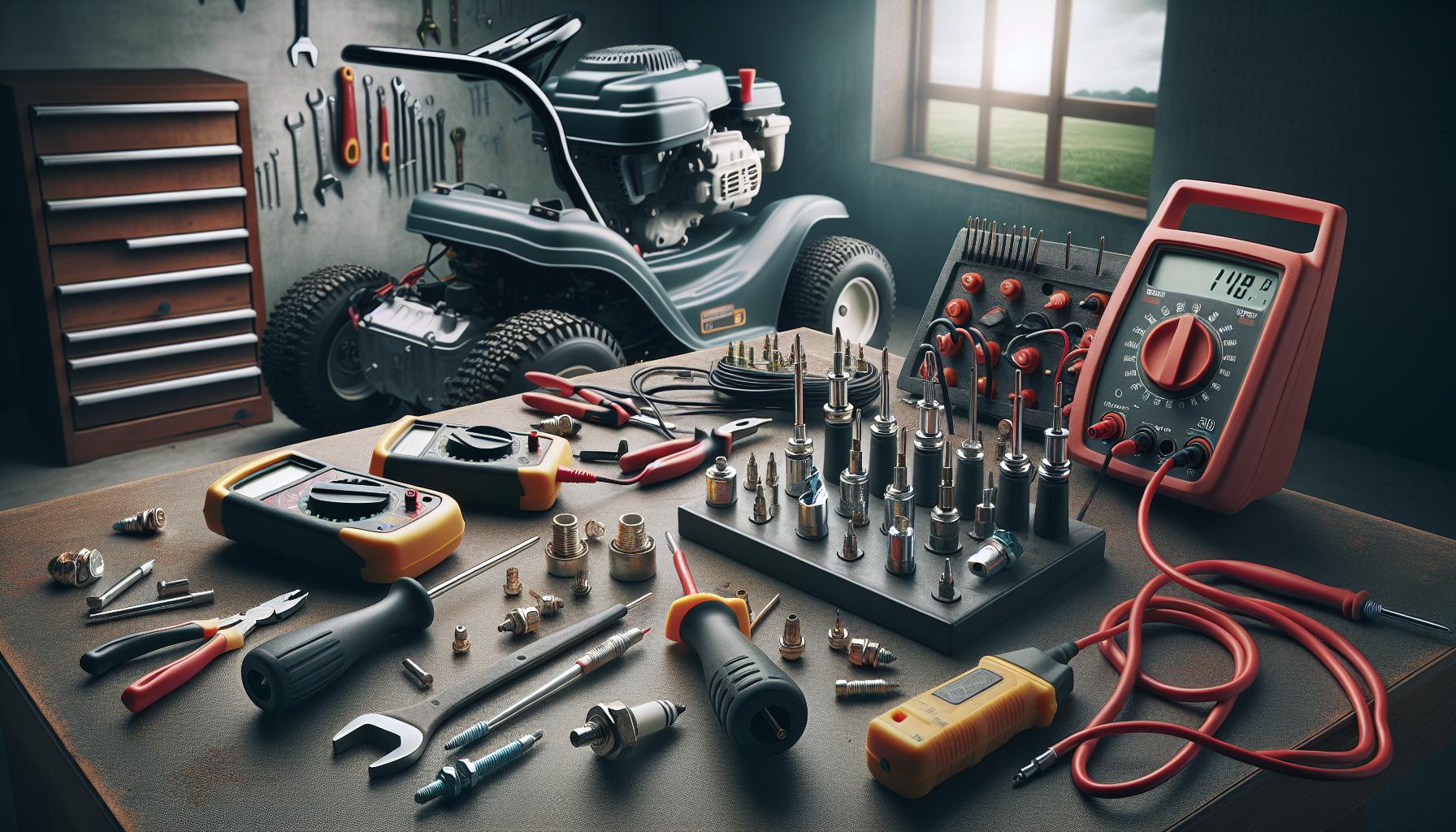 How to Test a Lawn Mower Coil and Diagnose Issues 2 Tools Needed to Test Your Lawn Mower Coil