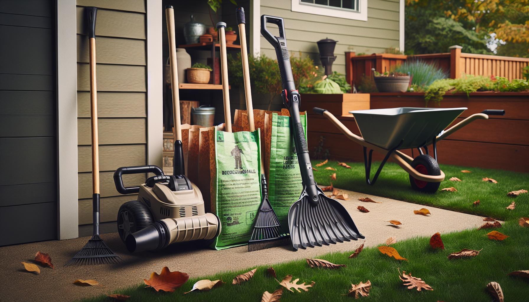 Tools You Need for Effective Leaf Removal
