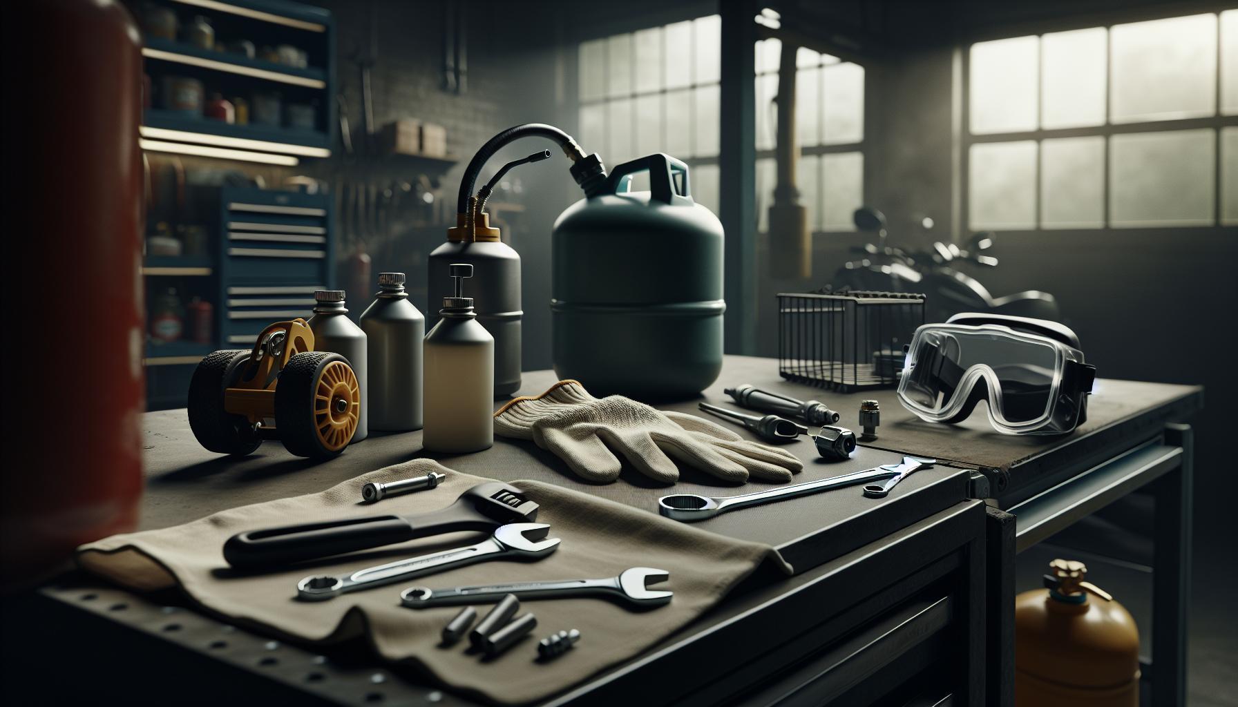 How to Drain Gas from a Lawn Mower Before Winter Storage 3 Tools You Need for the Gas Drain Process