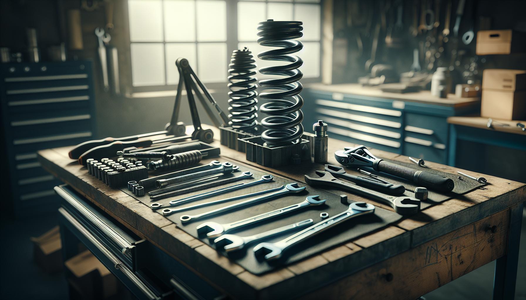 Tools You Need for Leaf Spring Modifications