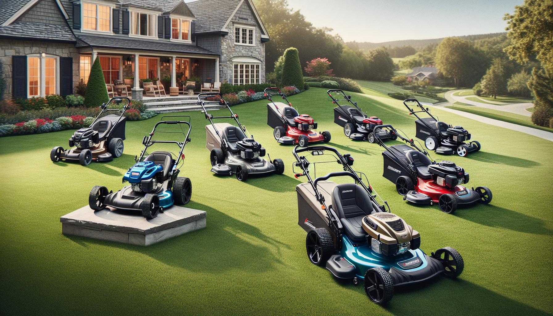 Top Brands of Self Propelled Lawn Mowers Reviewed
