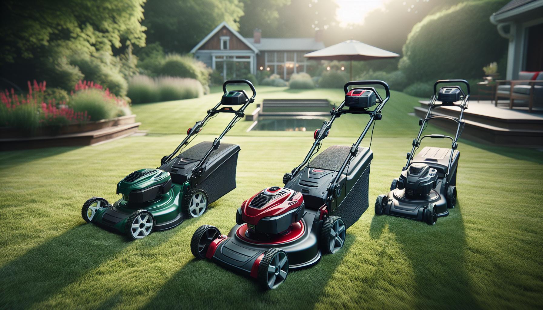 Top Cordless Lawn Mower Brands: A Comparison