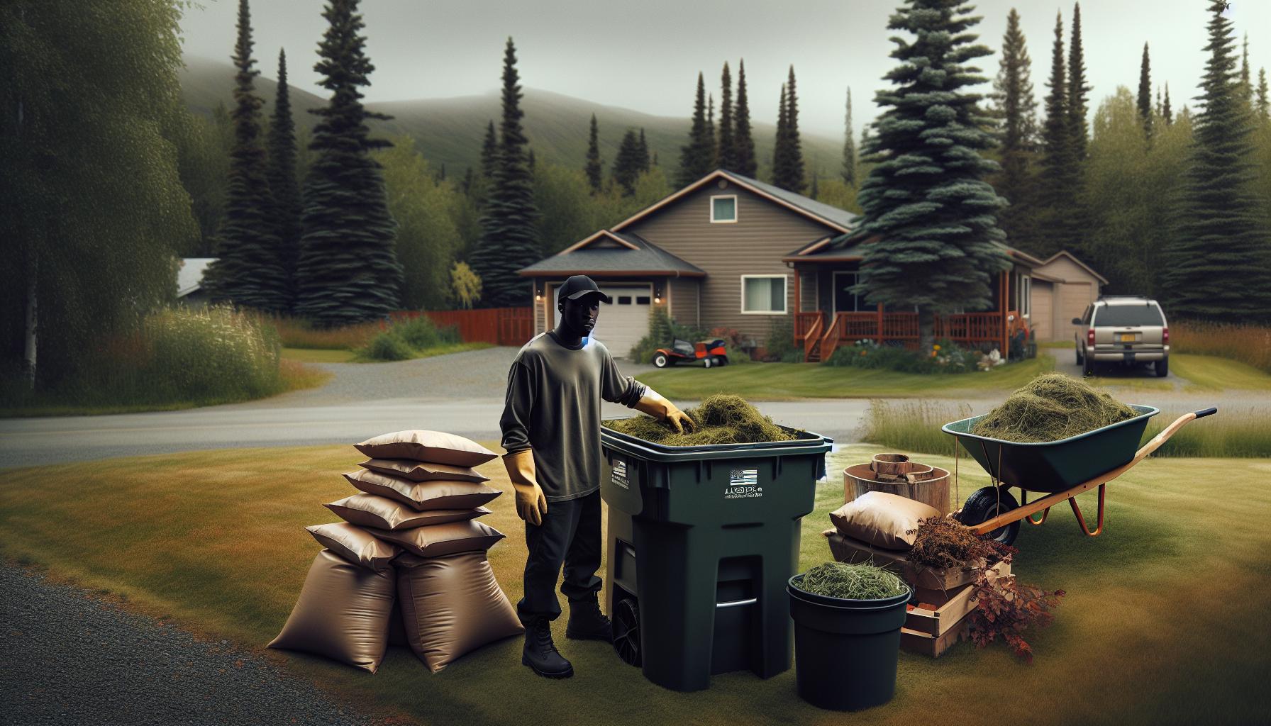 Top Lawn Waste Disposal Methods in Alaska